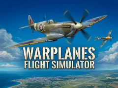 Spēle Warplanes Flight Simulator online