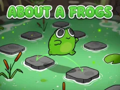 Spēle About a Frogs online