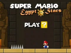 Spēle Super Mario Egypt Stars online