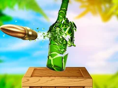 Spēle Xtreme Bottle Shoot online