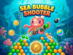 Spēle Sea Bubble Shooter online
