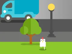 Spēle Chicken Road online
