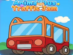 Spēle Animal Bus Traffic Jam online