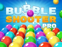 Spēle Bubble Shooter Pro online