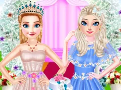 Spēle My Sisters Perfect Wedding online