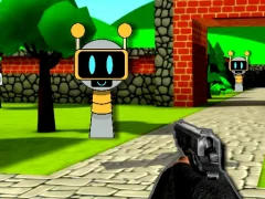 Spēle Sprunki 3D Shooter online