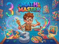 Spēle Math Master online