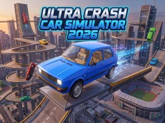 Spēle Ultra Crash Car Simulator 2026 online