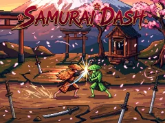Spēle Samurai Dash online