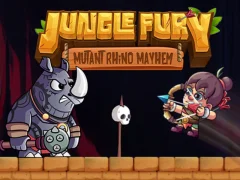 Spēle Jungle Fury Mutant Rhino Mayhem online