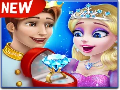 Spēle Ice Princess Wedding Day online