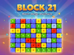 Spēle Block 21 online