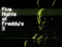 Spēle Five Nights at Freddy’s 3 online