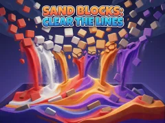 Spēle Sand Blocks: Clear the Lines online