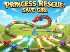 Spēle Princess Rescue: Save Girl online
