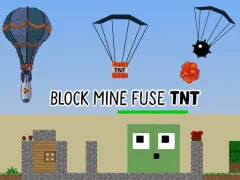 Spēle Block Mine Fuse TNT online