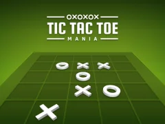 Spēle Tic tac toe mania online