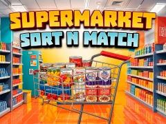 Spēle Supermarket Sort N Match online
