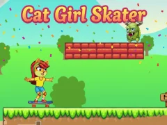 Spēle Cat Girl Skater online