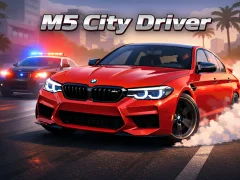Spēle M5 City Driver online