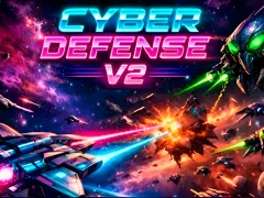 Spēle Cyber Defense V2 online