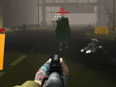 Spēle Zombie World War Shooting online