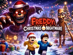 Spēle Freddy Christmas Nightmare online