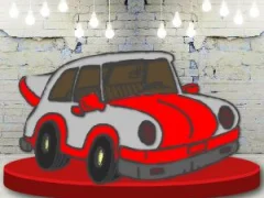 Spēle Coloring Cars online