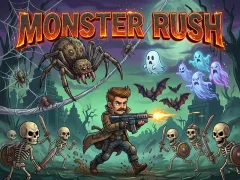 Spēle Monster Rush online