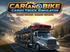 Spēle Car And Bike Cargo Truck Simulator online
