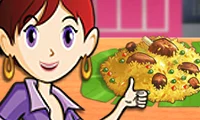 Spēle Sara's Cooking Class: Mutton Biryani online