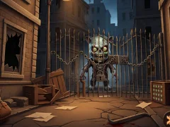 Spēle Terrifying Zombie Escape online