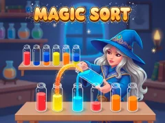 Spēle Magic Sort online
