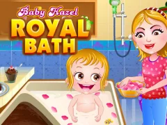 Spēle Baby Hazel Royal Bath online