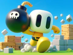 Spēle Bombaman 3D online