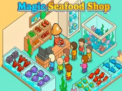 Spēle Magic Seafood Shop online