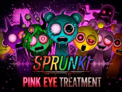 Spēle Sprunki: Pink Eye Treatment online
