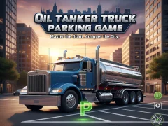 Spēle Oil Tanker Truck Parking Game online