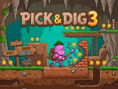 Spēle Pick & Dig 3 online