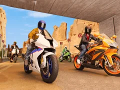 Spēle Real Motorbike Simulator Race 3D online