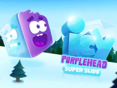 Spēle Icy purple head online