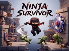 Spēle Ninja Survivor online