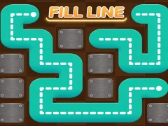 Spēle Fill Line online