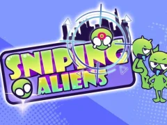 Spēle Sniping aliens online