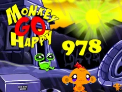Spēle Monkey Go Happy 978 online