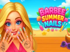 Spēle Barbee Summer Nails online