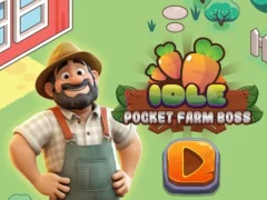Spēle Idle Pocket Farm Boss online