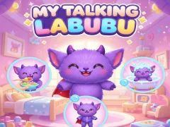 Spēle My Talking Labubu online