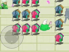 Spēle The Wizard in Green Skibidi's Fury online