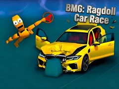 Spēle BMG: Ragdoll Car Race online